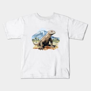 Komodo Dragon Kids T-Shirt